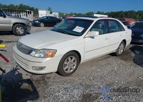 2002 Toyota Avalon Xls z USA, uszkodzony, nr VIN 4T1BF28B82U254121